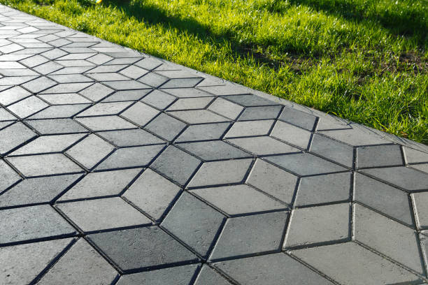 Permeable Paver Driveway in Mitchell, NE